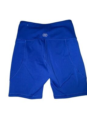 CALIA by Carrie Underwood High-Rise Bike Shorts - Royal Blue